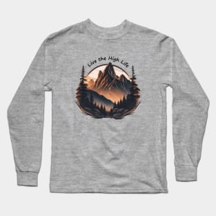 Mountain pride Long Sleeve T-Shirt